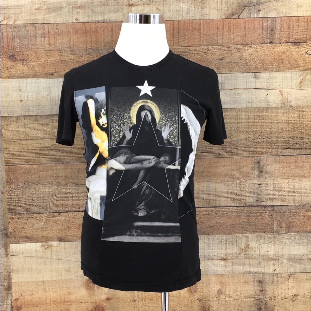 GIVENCHY Paris Men's Graphic T-Shirt Size M
